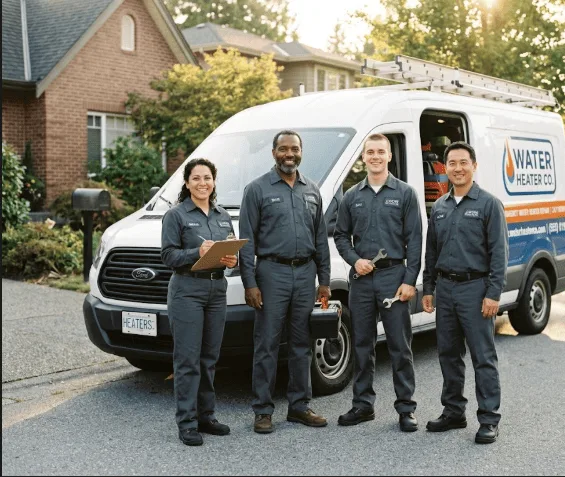 Water Heater Repair company in New Millport, PA