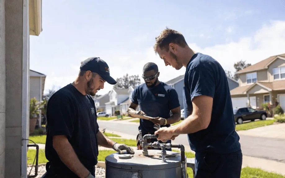 Water Heater Repair in New Millport, PA near me
